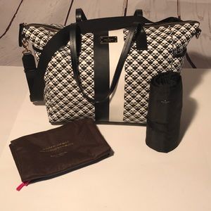 Kate Spade Adaira Black Diaper Baby Bag